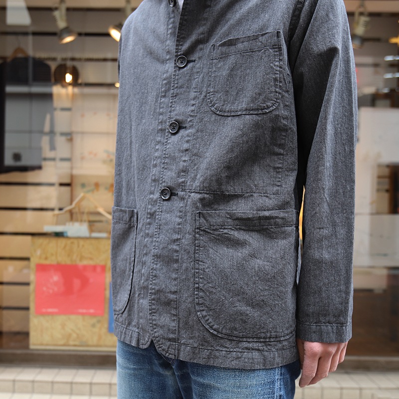 WORKERS/ワーカーズ Forestier, CottonBlack Chambrayの通販｜Freeport